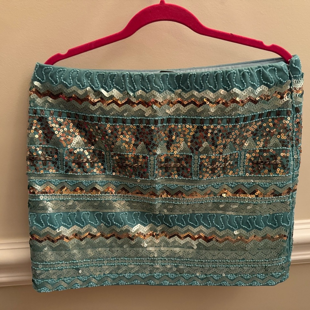 Sequin Skirt